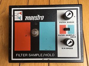 Maestro - Rare Vintage Filter Sample/Hold Pedal - Wha-Wha-Watson