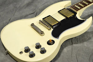 Used Gibson Custom Gibson Custom / SG Standard Reissue VOS Classic White