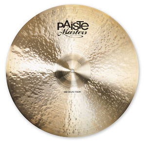 Paiste Masters 21" Medium Ride