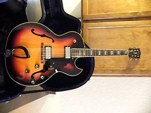 Vintage 1964 Guild CE 100 D Capri All Original OHSC