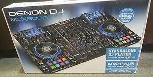 Denon DJ MCX8000 Standalone Player/DJ Controller w Engine + Serato DJ Software
