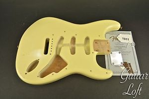 2009 Fender Custom Shop 1965 Stratocaster Relic  Body, COA & Neck Plate #1011