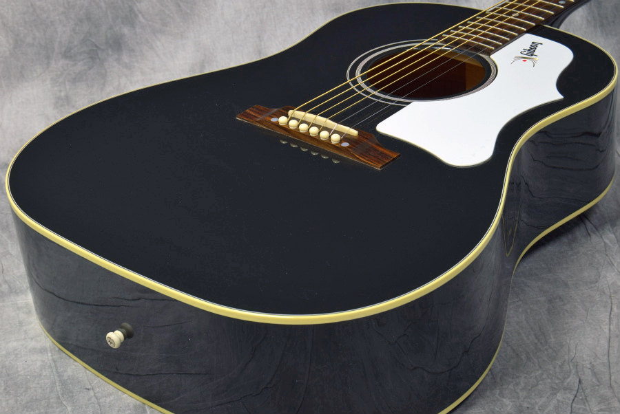 Used Gibson USA Gibson USA / 1960s J-45 Ebony from JAPAN EMS