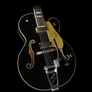 Gretsch G6120DE Duane Eddy Signature Hollowbody FSR Electric Guitar Black