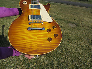 Gibson Custom Les Paul 1959 Historic Reissue 2001 Pristine 15 Years Old Unplayed