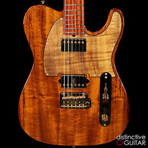 NEW SUHR CUSTOM CLASSIC T DISTINCTIVE SELECT GUITAR RARE 1 PIECE COCOBOLO NECK!