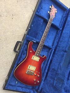 Vtg 80's Quest Manhattan MK-II Electric Guitar Made in Japan