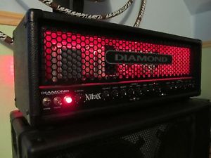 Diamond Nitrox 100w high gain tube Guitar Amplifier w/ footswitch  free usa ship