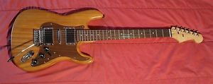 Chitarra di liuteria tipo stratocaster