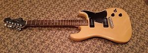 Fender 60th Anniversary Stratosonic Guitar P90s Rare NO RES.