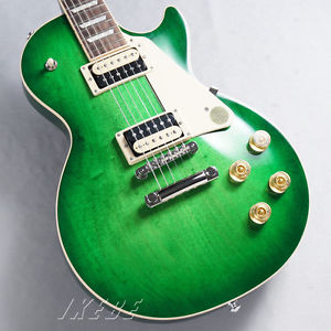 Gibson Les Paul Classic 2017 T Green Ocean Burst Free Shipping From Japan #A82