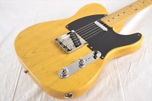 Used! Fender Japan TL52-65 Telecaster Guitar Natural Made in Japan 1997-2000