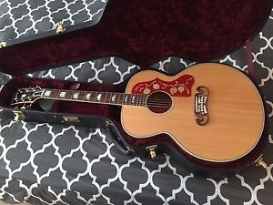 Rare 2006 Gibson Custom Shop SJ-200 Super Jumbo Limited Edition Sitka with KOA