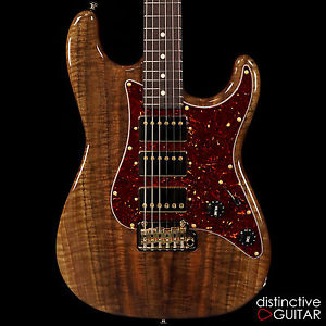 BRAND NEW SUHR CLASSIC CUSTOM ELECTRIC GUITAR FIGURED WALNUT TOP NATURAL FINISH
