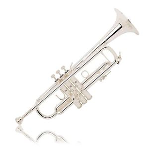 "BRAND NEW" BACH Stradivarius LR180S43 Bb Silver Professional Trumpet/Free Ship