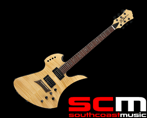 RRP $1200 BC RICH MOCKINGBIRD POLARITY DELUXE MODEL ELECTRIC GUITAR