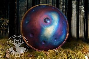 New Handpan F-Integral10 scale.