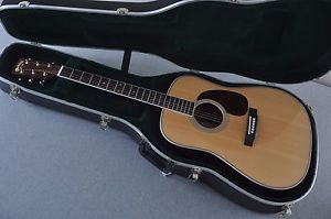 Used 2013 Martin HD-35 Natural Acoustic Guitar #1728416