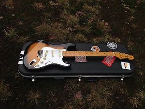 INCREDIBLE! Vintage 1983 Fender MIJ Squier Export JV 1957 Reissue VIDEO!