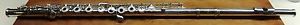 Superb Vintage Boehm flute by Djalma Julliot