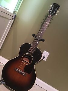 1949 Gibson Lg-2 Vintage Acoustic Guitar 3/4 Parlor Amazing Sound
