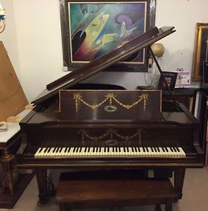 Baby Grand piano - W.M. Knabe & Co - Vintage Antique heirloom
