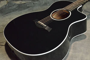 Used Taylor Taylor / 214ce DLX ES2 Black from JAPAN EMS