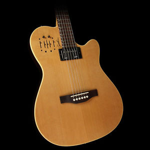 Godin A6 Ultra Electric Guitar w/ Rosewood Fretboard Natural