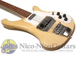 Rickenbacker 1993 4001V63 (Mapleglo) Electric Bass Guitar Free Shipping