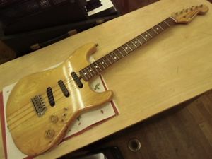 FERNANDES MA-55 N guitar From JAPAN/456