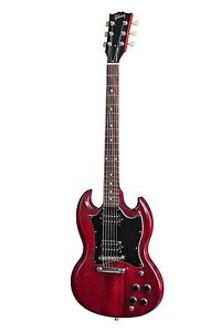 Gibson SG Faded T 2017 - Worn Cherry