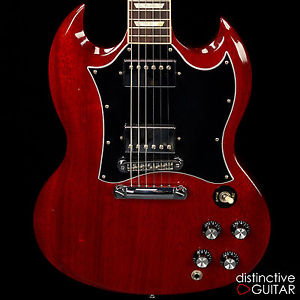 GIBSON USA SG STANDARD ELECTRIC GUITAR HERITAGE CHERRY FINISH '57 CLASSIC PAF PU