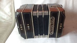 Antique Bandoneon AA Premier Diatonic Germany