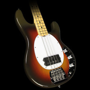Ernie Ball Music Man 40th Anni StingRay Old Smoothie Electric Bass Chocolate