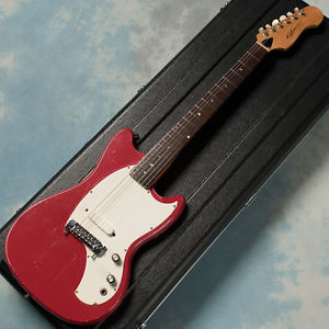 Kalamazoo / KG-1A RED 1967 Used Precious model Japan Electric Guitar