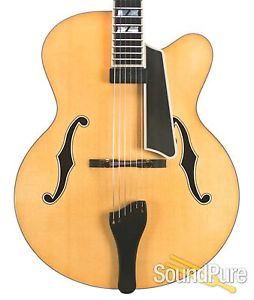 Palen 17" Natural Blonde Archtop #62 - Used