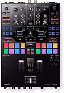 PIONEER DJM-S9 Professional 2-Channel Serato Ready Battle Mixer Performance Pads