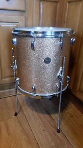 Vintage 60's Gretsch 14x14 Floor Tom-clean