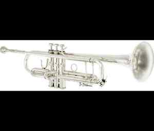 "BRAND NEW" BACH 'Stradivarius' 180S37 Bb Silver Professional Trumpet/Free Ship