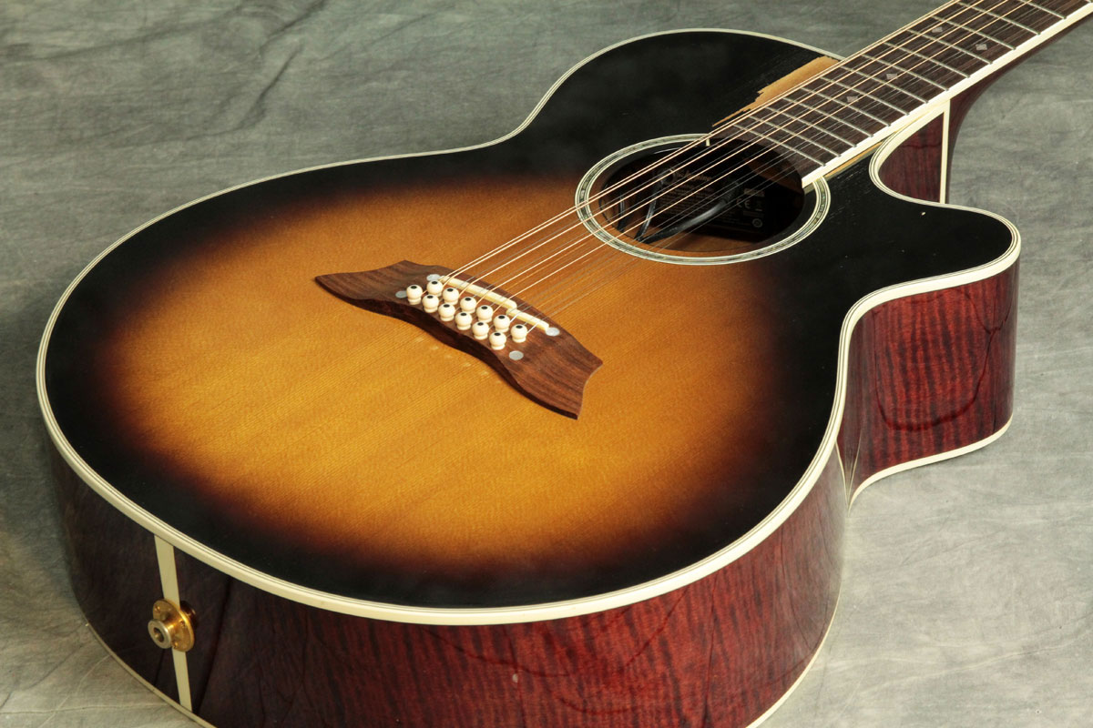Used Takamine / PTU111-12 Tobacco Burst Takamine from JAPAN EMS