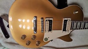 Gibson Les Paul Classic 2017 T Gold Top Electric Guitar