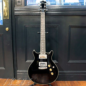 Greco MRn-140 Black Electric Guitar [Excellent] w/ Gig Case from Japan