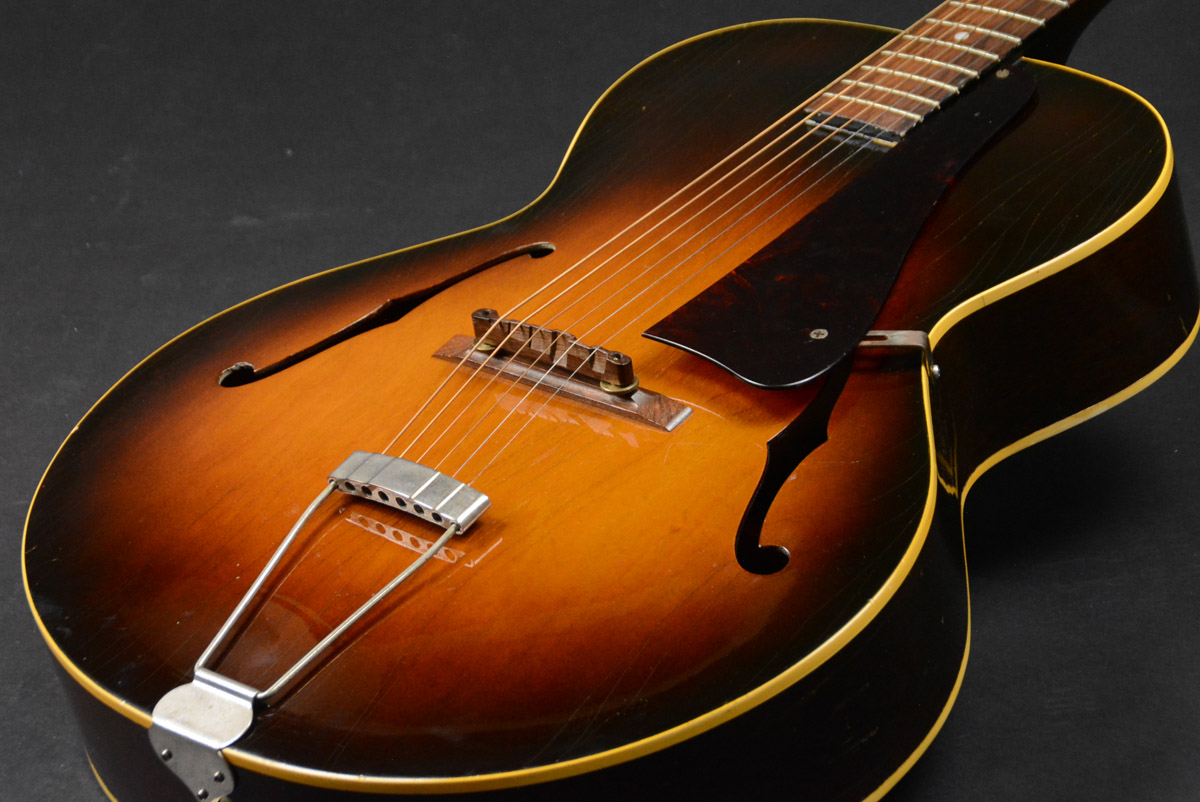 Used Gibson / L-48 All Solid Mahogany Body mid 1940s from JAPAN EMS