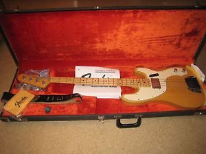 1972 fender telecaster bass