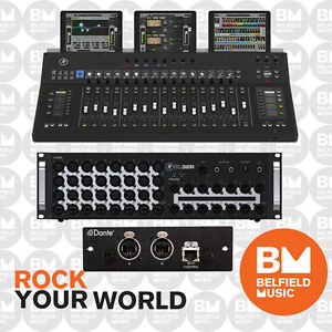 Mackie AXIS Full System DL32R Wireless Mixer, DC16 AXIS  & Dante Card - BNIB -BM