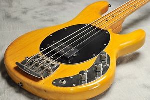 MUSIC MAN 1979 Stingray Natural  Used Electric Bass Guitar Free Shipping