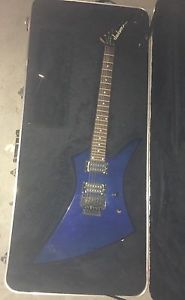 Jackson Kelly Performer Series PS-67 Blue Duncan Distortion