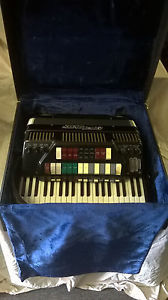 Italian Cordovox CG-VI Accordion 41/120 Black CG-VI 1080/164
