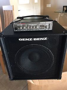Genz Benz Shuttle 6.2 12T Cabinet With Cover , 1x12 Neo Speaker