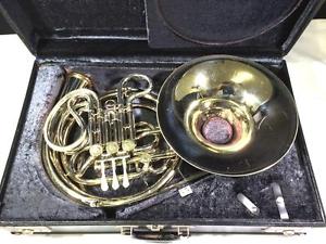 C.G.Conn 8D Horn Used  w/Hardcase